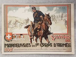Manoeuvres di 1er corps d'armée 1907