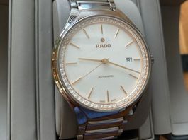 Rado True L Jubilé Automatik - 60 Diamanten