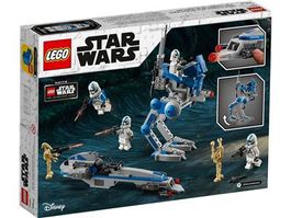 75280 Clone Troopers der 501. Legion