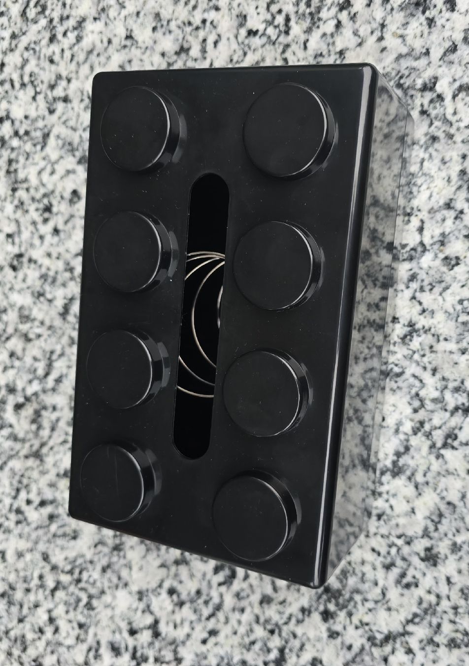 Altro in Stoviglie & Bicchieri: Serviettenhalter Lego-Style schwarz – Nuovo (secondo la descrizione) da Neuenegg venduto da Zm84 1
