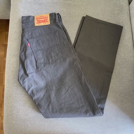 Levi's 501 Jeans W31 L32 Grau Wie neu