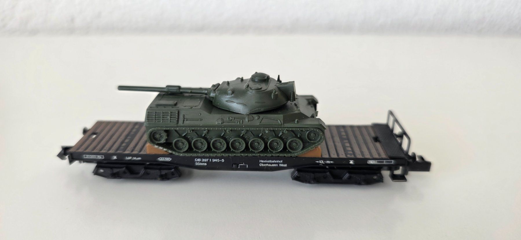 Arnold Modelleisenbahnen: Arnold 4970 - Panzerwagen – Neu (gemäss Beschreibung) aus Wittenbach von Hase113 1
