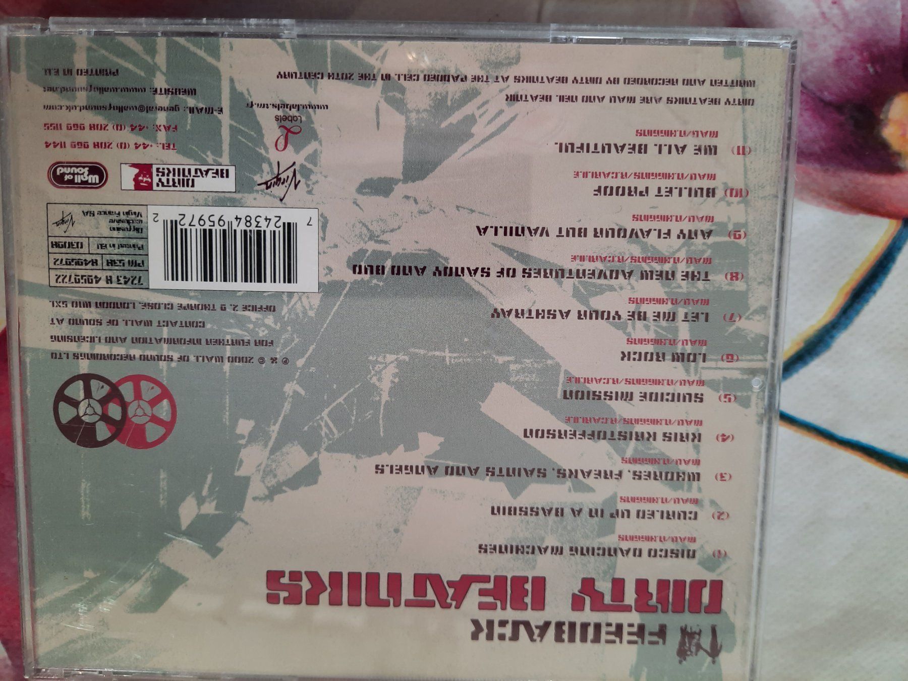 CD: CD - Dirty Beatniks - Feeback – Usato da Pully venduto da bro_n52j 2