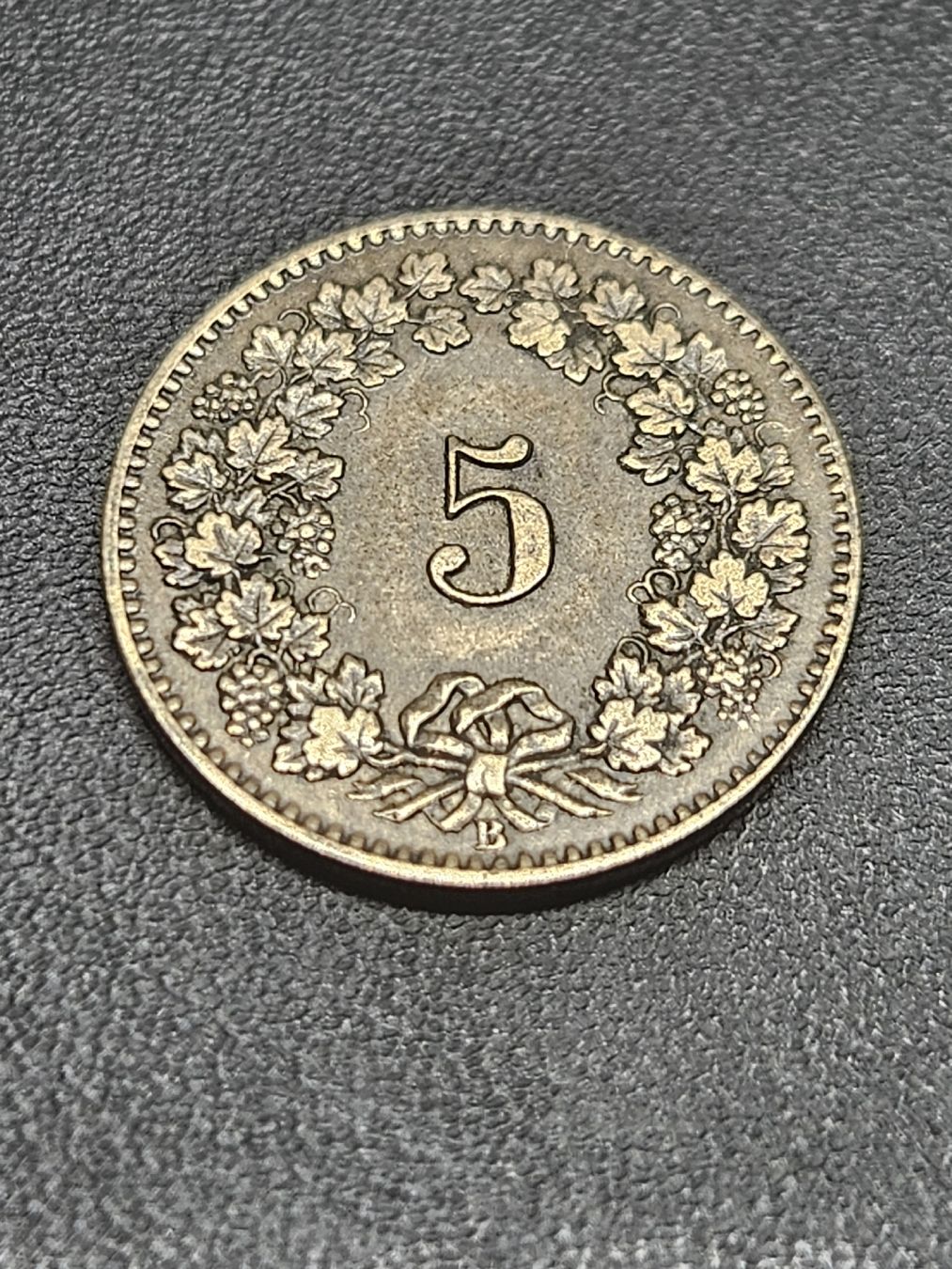 Tutti le monete: 5 Rappen 1872 – Usato da Pfäffikon ZH venduto da Melibol 1
