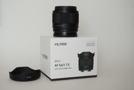 Viltrox Objektiv 56 mm / 1.7 E für Sony neu