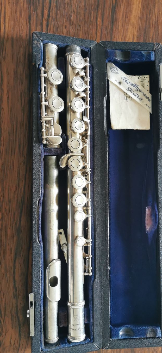 Strumenti musicali: miyazawa flute – Usato da Vésenaz venduto da Angela.C3