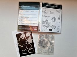 Stampin' Up! Stempelset "Gather Together"+ Dies Cut & Emboss