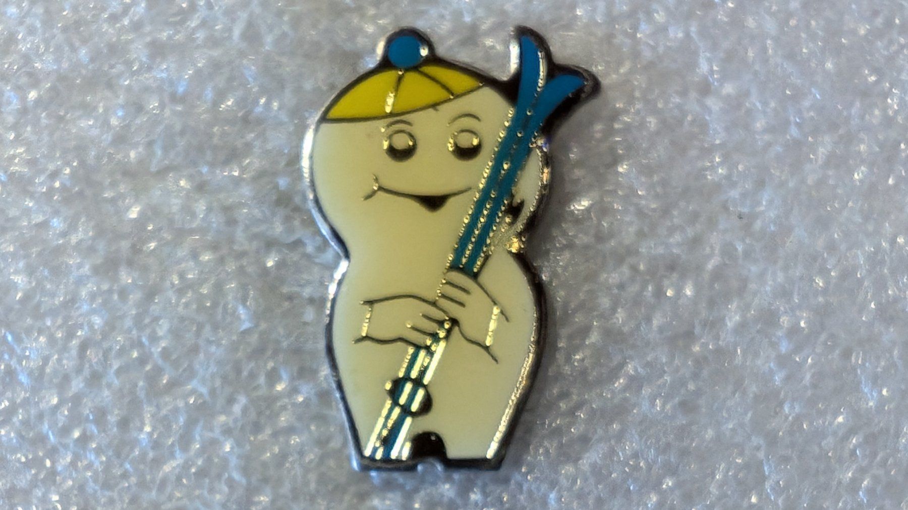 Placchette & Badge: Ansteckpin 220: Maga Bio – Usato da Oppligen venduto da Pin-Fall-Shop