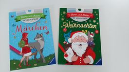 2 Kinderbücher Hören und Malen mit Geschichten CD