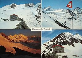 VAL D'ANNIVIERS Cabane de Tracuit CAS