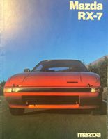 ORIGINAL PROSPEKT | MAZDA RX-7 - TYP FB2 | AB 01.1981 - DE