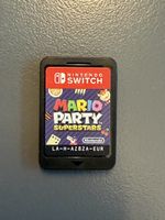 Jeu Nintendo Switch Mario Party Superstars cartouche