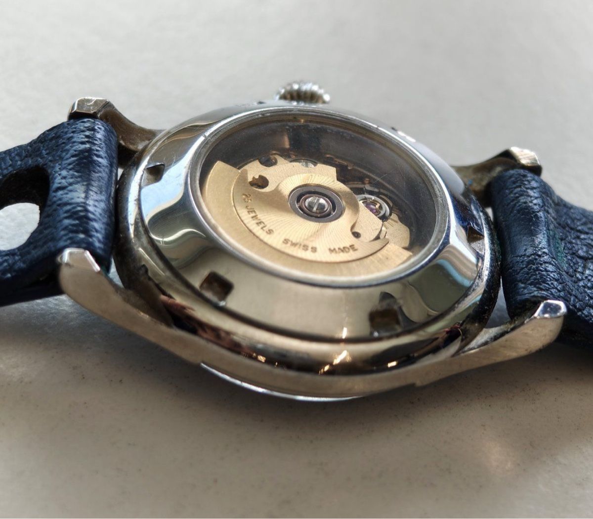 Roamer Orologi: Vintage 60er Roamer Automatic 25 Jewels – Usato da Untersiggenthal venduto da TimeandShine 3