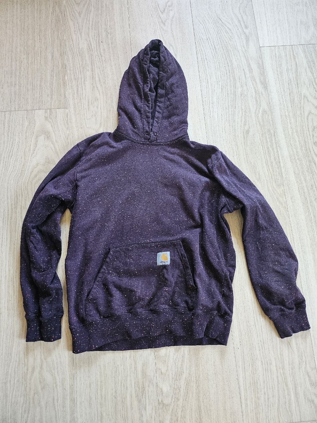 Carhartt Maglioni & Felpe: Sweat à capuche Carhartt, taille M, violet – Usato da La Joux FR venduto da car_ck96
