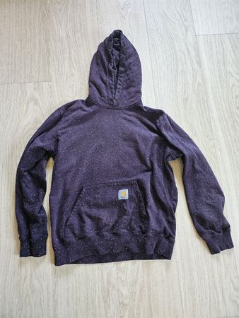 Sweat à capuche Carhartt, taille M, violet