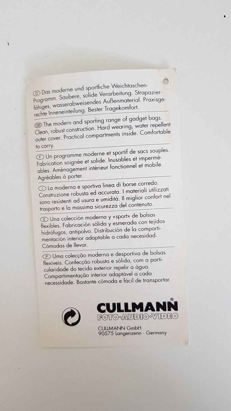 Trépieds & Accessoires: Cullmann Stativ 2560 inkl Tasche (2070) – D'occasion à Staufen par Fleby84 4