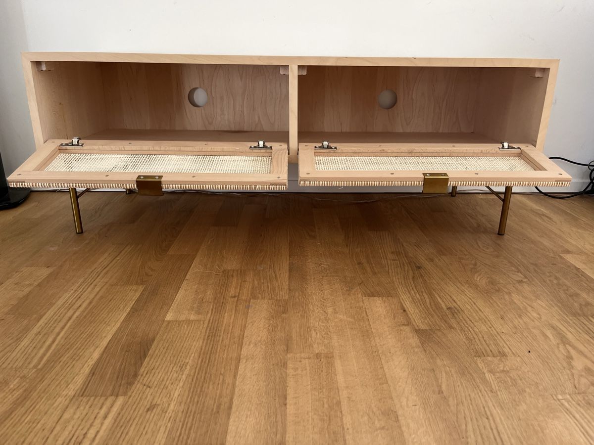 Meubles TV: Lowboard Holz – D'occasion à Rombach par han_5gdw 2