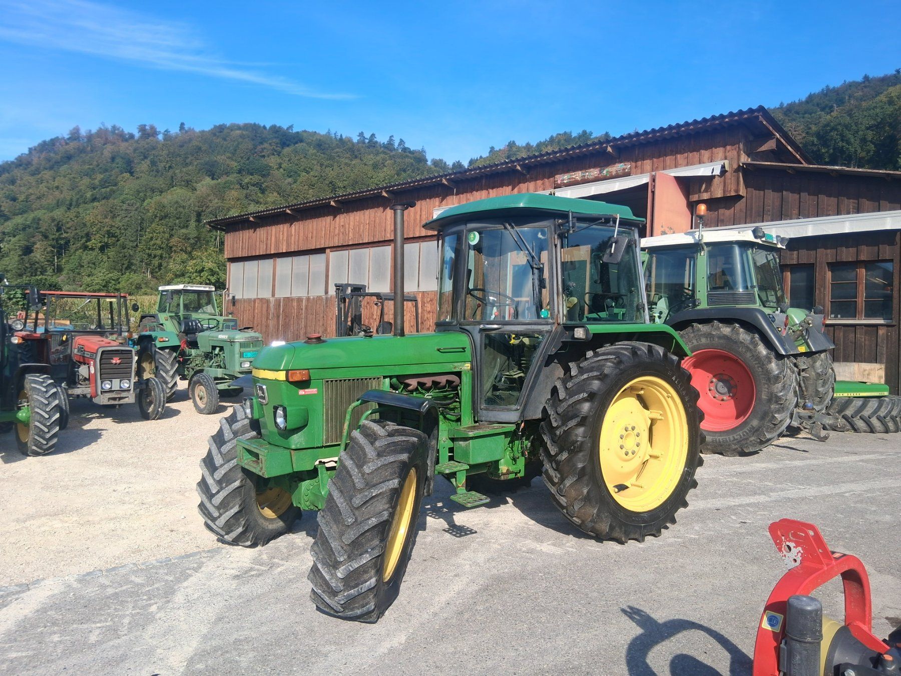 John Deere Trattori: Zu Verkaufen John Deere 2040 – Difettoso da Balm b. Messen venduto da Vgeli0 1