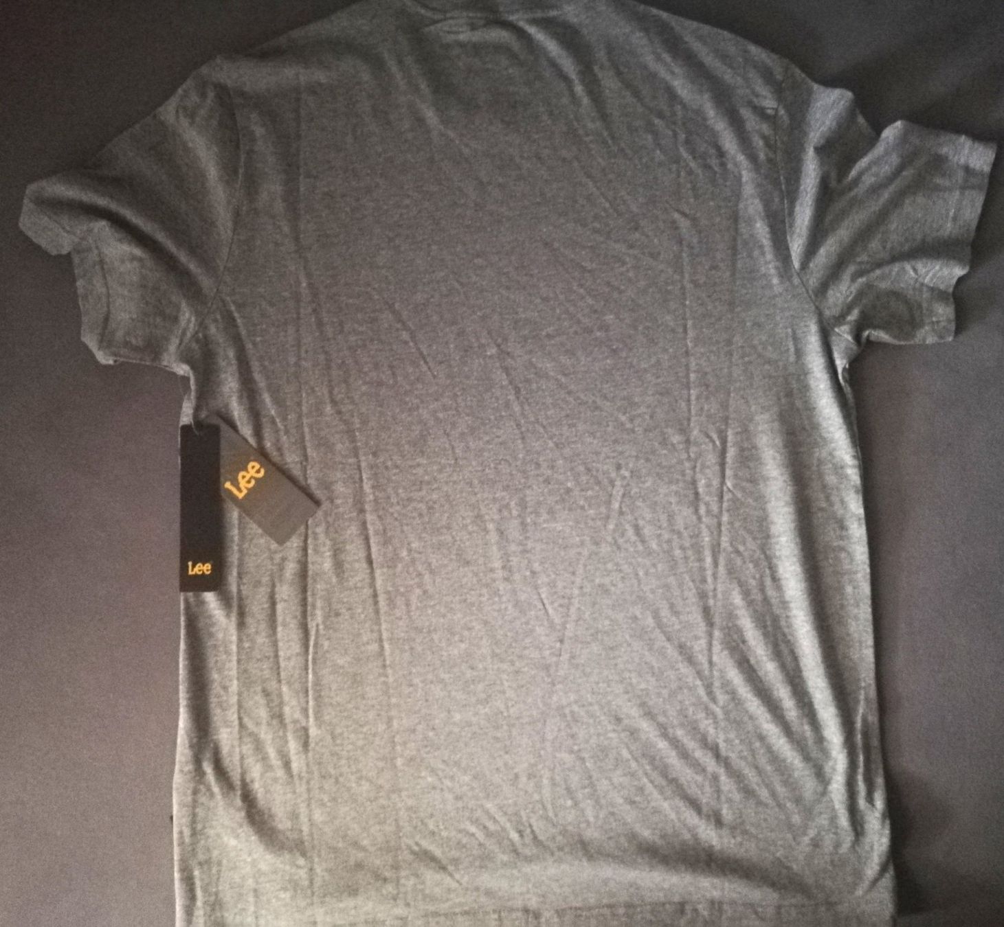 Lee T-shirt: Lee Tshirt Grösse L unisex grau neu – Nuovo e nell'imballaggio originale da Rüegsauschachen venduto da Jawenito 3