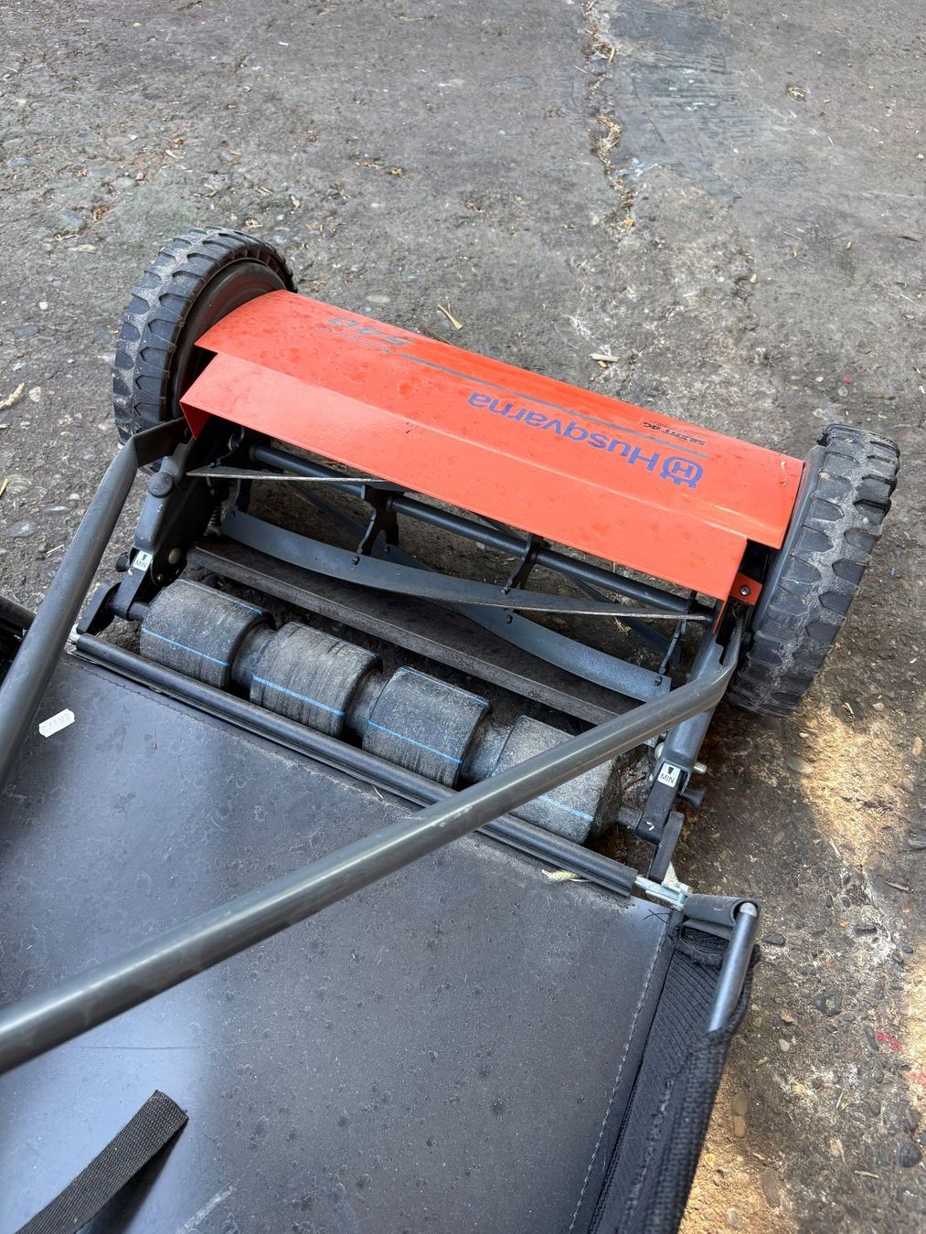 Husqvarna Tagliaerba: Spindemäher Husqvarna Novolette 540 – Usato da Effingen venduto da landmaschinen5078 1