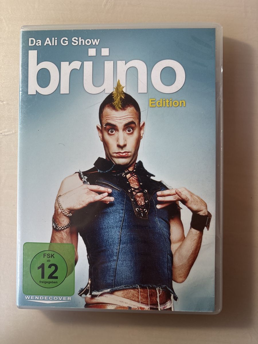 Alle DVDs: Brüno – Gebraucht aus Ruswil von Slivio_