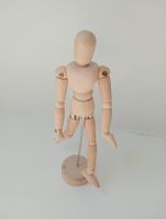 Holz-Gliederpuppe 15 cm