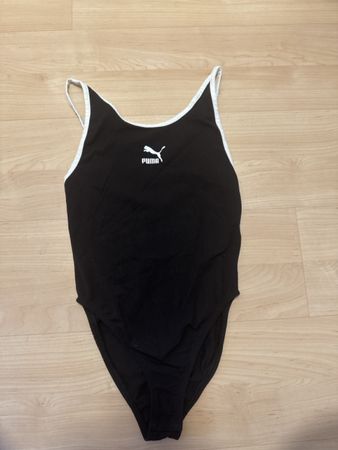 Schwarzer Puma Body, Grösse S - Top Zustand!