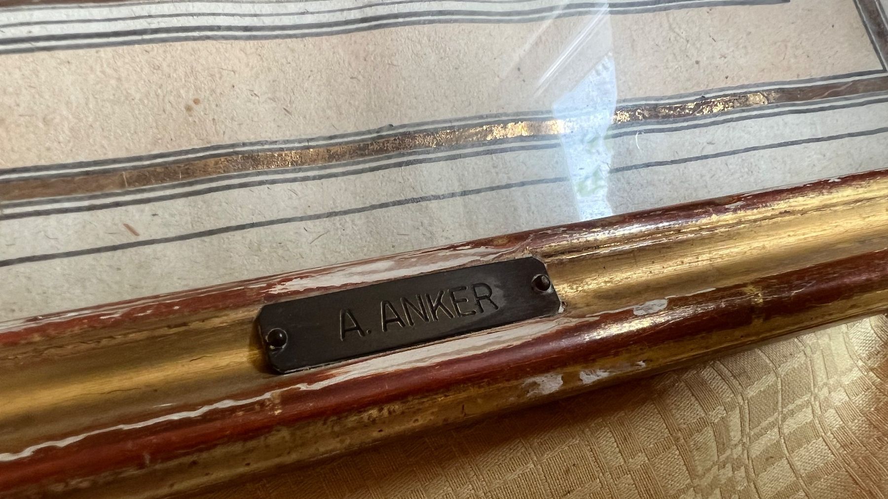 Foto & Immagini: Albert Anker!!! Nr 42 – Usato da Illnau-Effretikon venduto da brockischweiz 3
