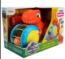 Tomy Toomies Jurassic World T-Rex Spielzeug ab 12M+