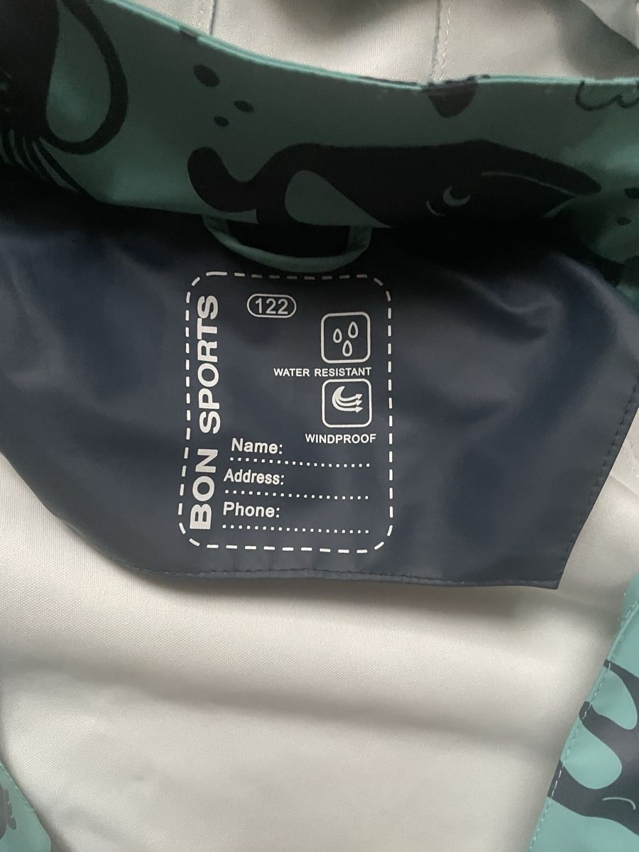 Giacche & Cappotti: Regenjacke 🐳 Gr. 122 – Usato da Subingen venduto da arwen80 1