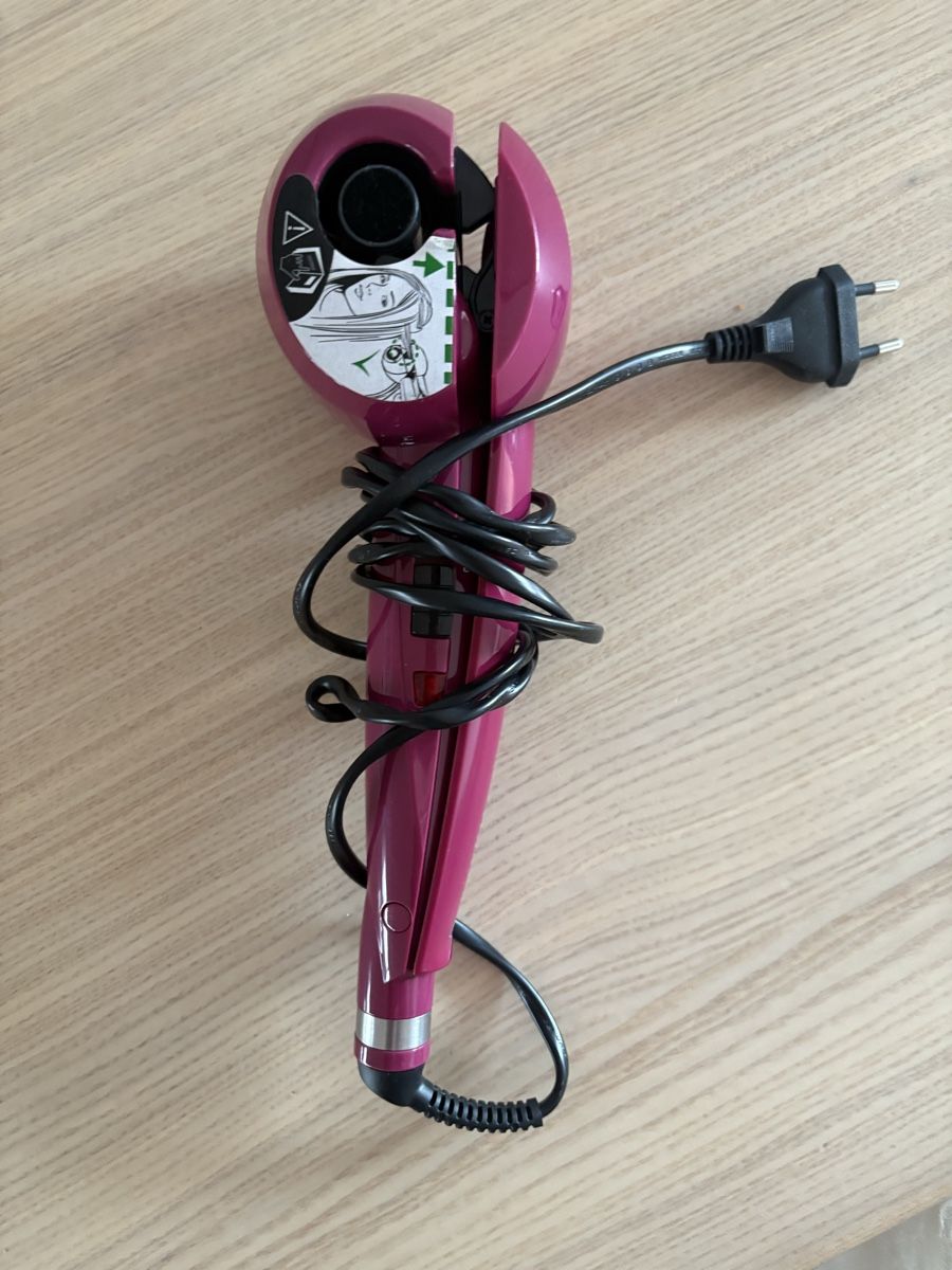 BaByliss Piastre & Arricciacapelli: BaByliss curl secret pink – Usato da Thalwil venduto da Sondejul 1