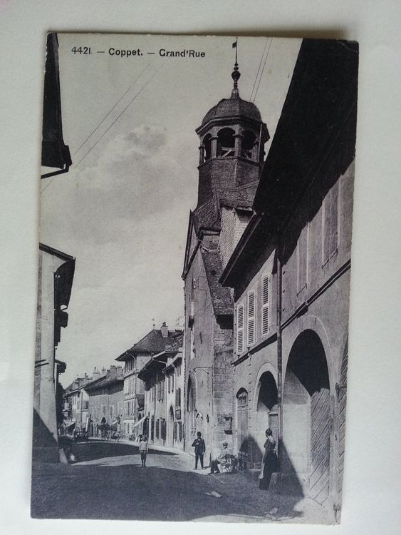 Coppet, Grand`Rue, um 1930 (Gebraucht) in Zuzgen für CHF 1 – mit ...