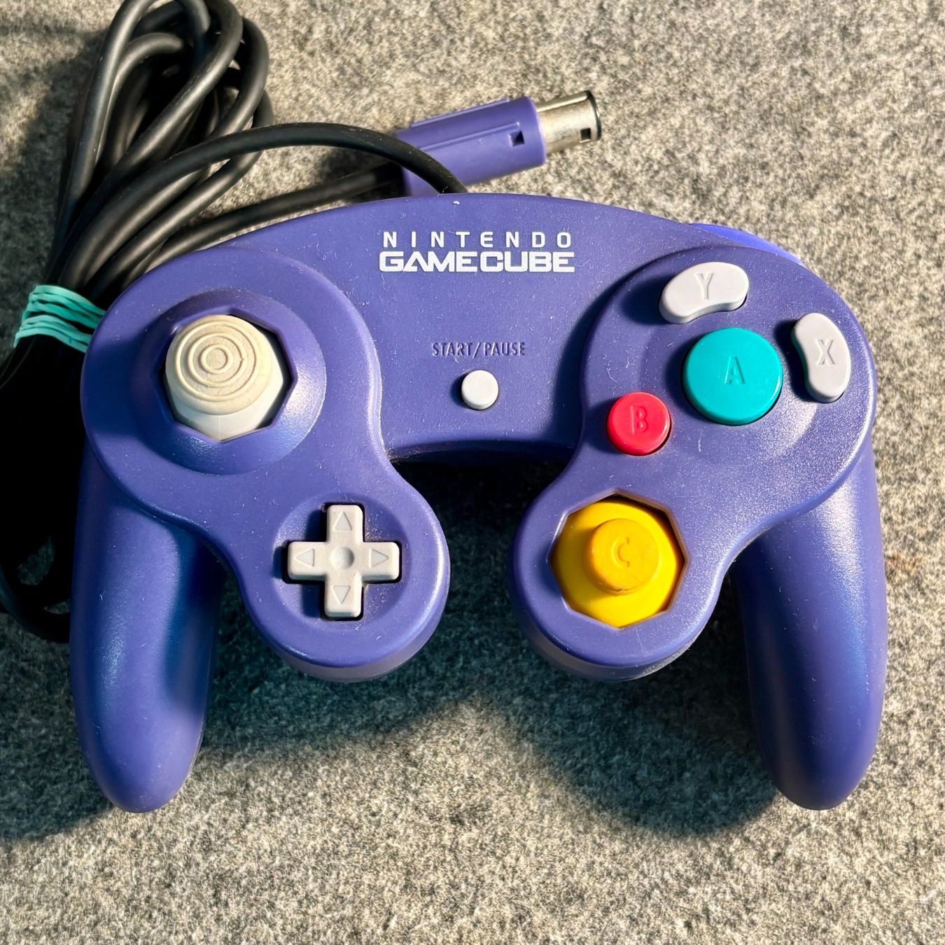 Nintendo Controller: 1 x Gamecube Controller Original Violett – Usato da Mollis venduto da GamingCorner