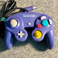 1 x Gamecube Controller Original Violett