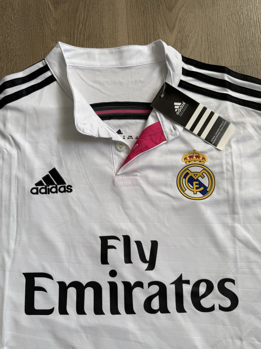 Adidas Canottiere & Pantaloni: Sergio Ramos #4 Real Madrid 2014/15 XL – Nuovo e nell'imballaggio originale da Winterthur venduto da Imro84 2