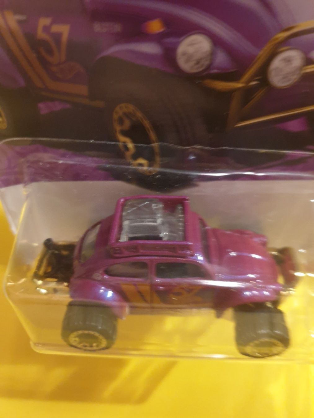 Hot Wheels Modellini d'auto: Hot Wheels VOLKSWAGEN "BAJA BUG" – Nuovo e nell'imballaggio originale da Oftringen venduto da Rotor 3