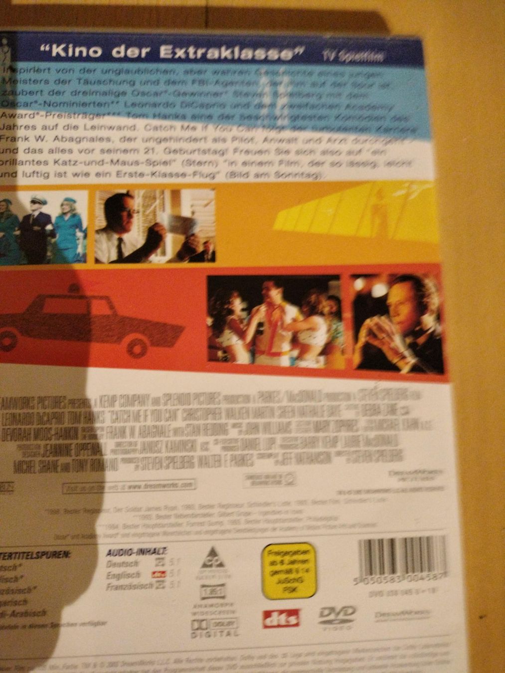 Alle DVDs: DVD catch me if you can – Gebraucht aus Heimberg von Rockenrol 1