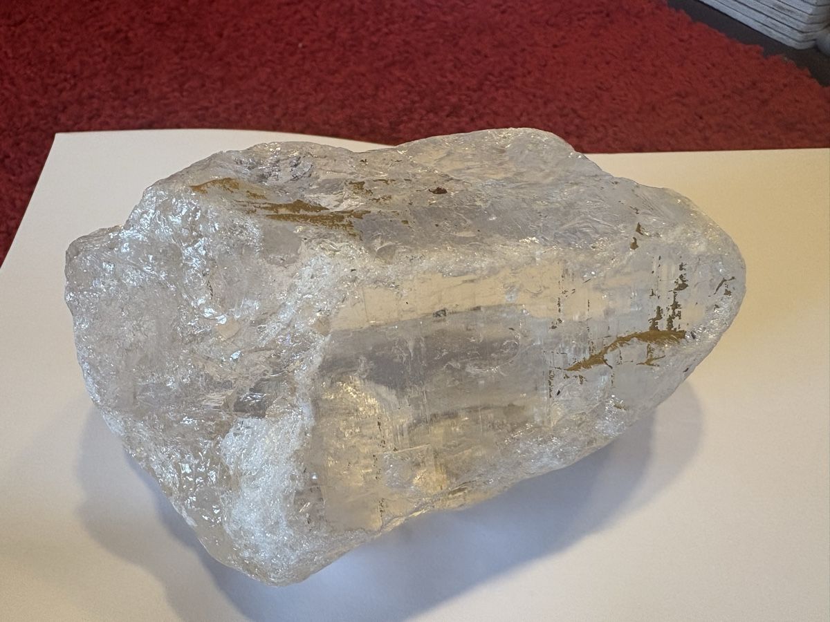 Minerali & Pietre curative: Bergkristall 1,111kg Wallis – Usato da Murten venduto da Tzaugg 4