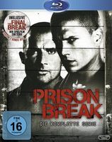 Prison Break Staffel 1 - 4 [Blu-ray]