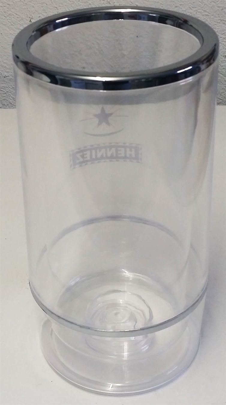 Contenitori & Simili: WEINKÜHLER transparent / 2 Stück – Nuovo e nell'imballaggio originale da Mettendorf TG venduto da Ricardo-Bazar