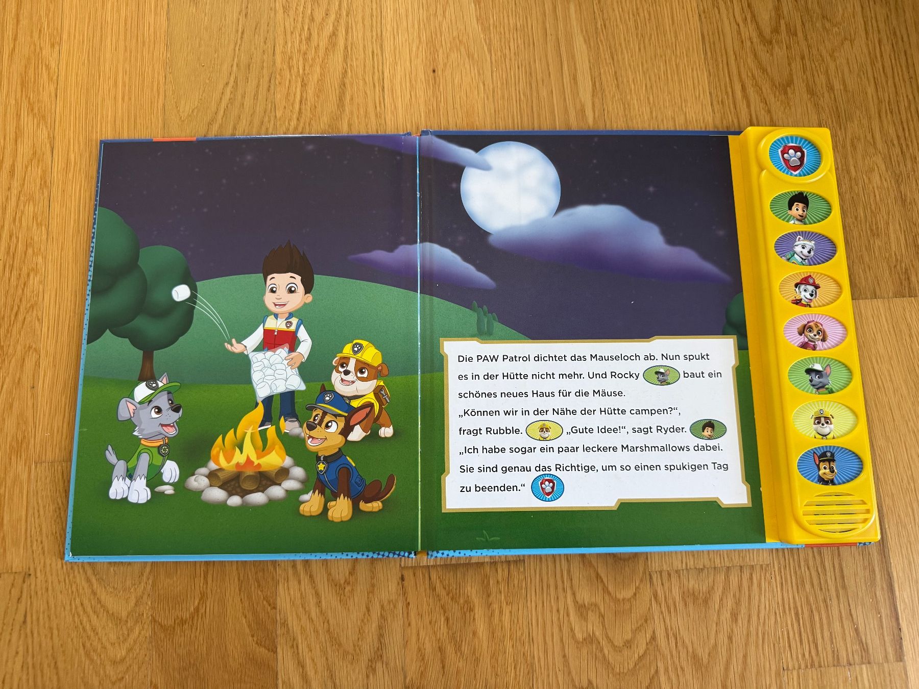 Libri: PAW Patrol interaktives Bilderbuch mit 8 Geräusch – Nuovo (secondo la descrizione) da Zürich venduto da wtpooh 2