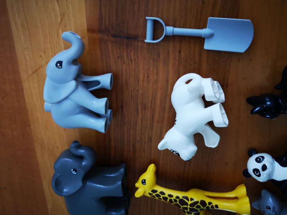Duplo Jouets: 7 x Lego Duplo Tiere, Zoo Tiere – D'occasion à Sevelen par gsandax 4