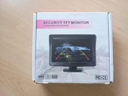 TFT-Monitor für die Rückfahrkamera im Auto