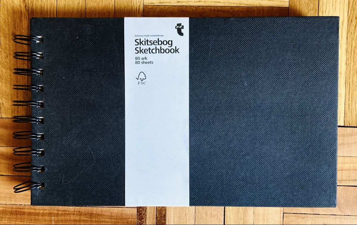Schreibblöcke: Superbe carnet de croquis – Neu und originalverpackt aus Ardon von hel_2sxp