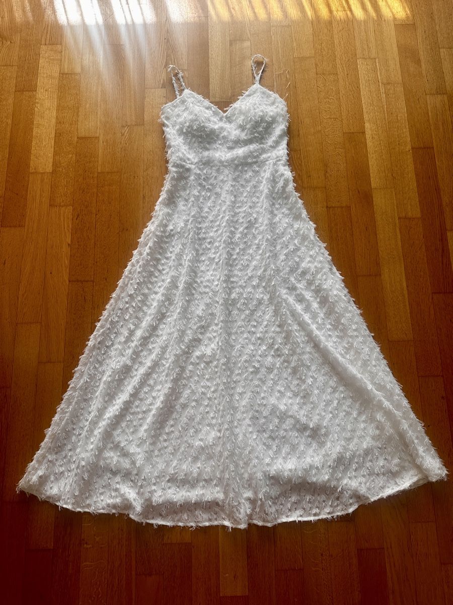 Vestiti: Sommerkleid weiss Gr. M neu – Nuovo (secondo la descrizione) da Kriens venduto da Pilatu 2