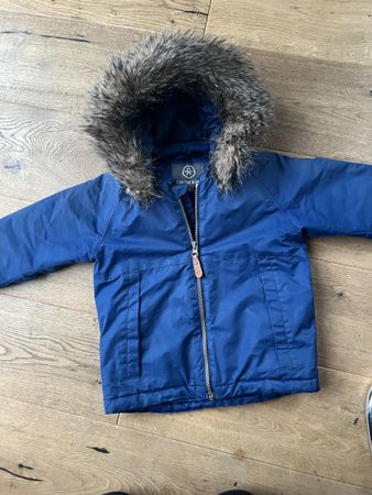 Color Kids Winterjacke Gr. 98, top Zustand!