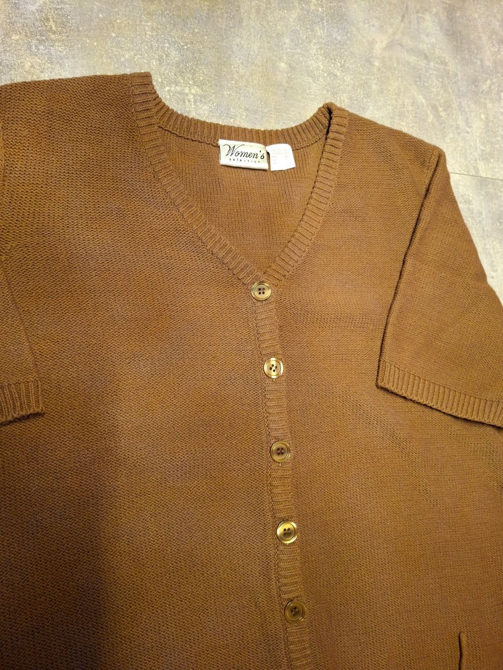Pullover & Sweatshirts: Pull manches courtes taille 40/42 marque Women's 45% coton – Gebraucht aus Villiers von san_jn5w 2