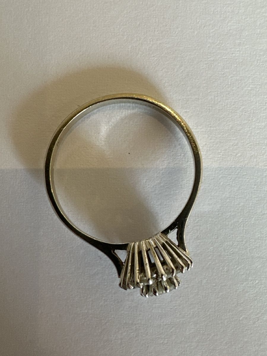 Ringe: ring. 750/18ct. 2.23gr. G56, (4) – Gebraucht aus Baar von julupa10 1