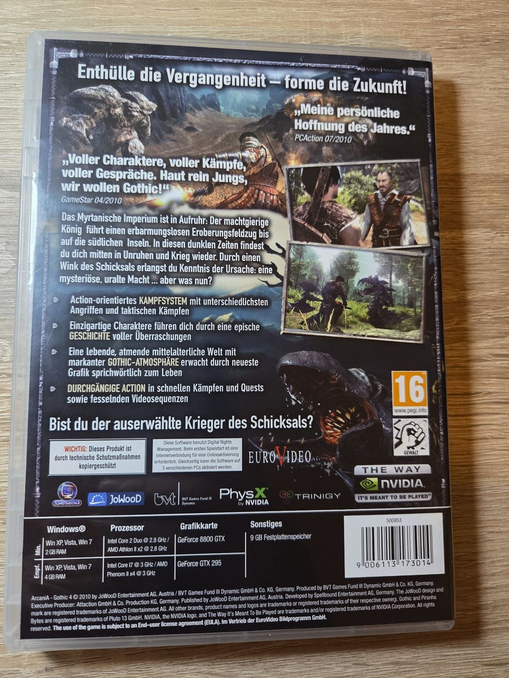 Giochi: Gothic 4 Arcania (Multilanguage) - PC – Usato da Carouge GE venduto da Franllo 1