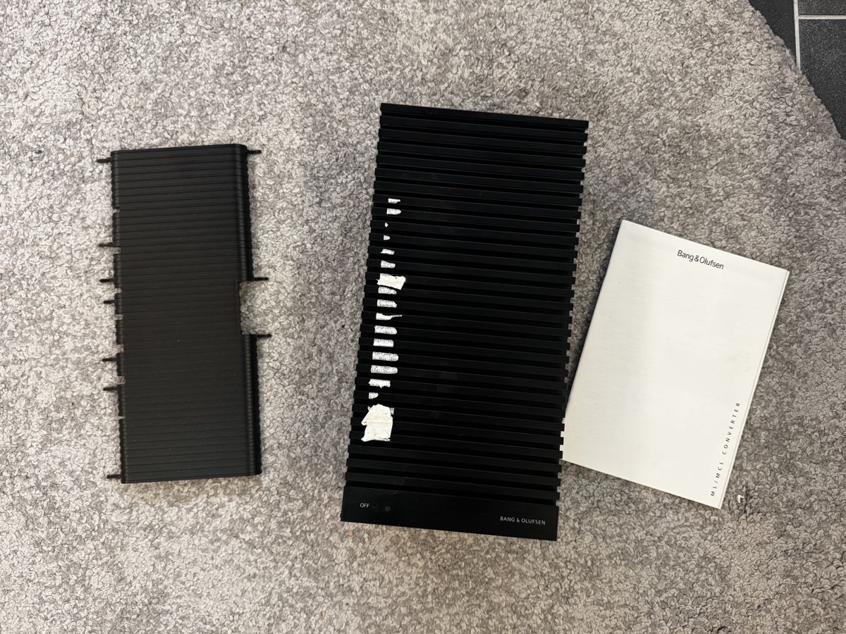 Bang & Olufsen Convertitori: Bang und Olufsen ML/MCL Converter – Usato da Glattfelden venduto da Dani_Tanner 2